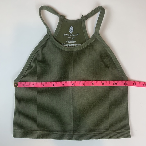 NEW XS/S Free People Happiness Runs Tank / Crop Top - Picture 5 of 8
